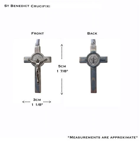 Beige Wooden Paracord Rosary, Rugged Rosary, Kids, Handmade, Catholic Baptism, Communion, Confirmation, Cord Rosary, St Benedict Crucifix - Image 6