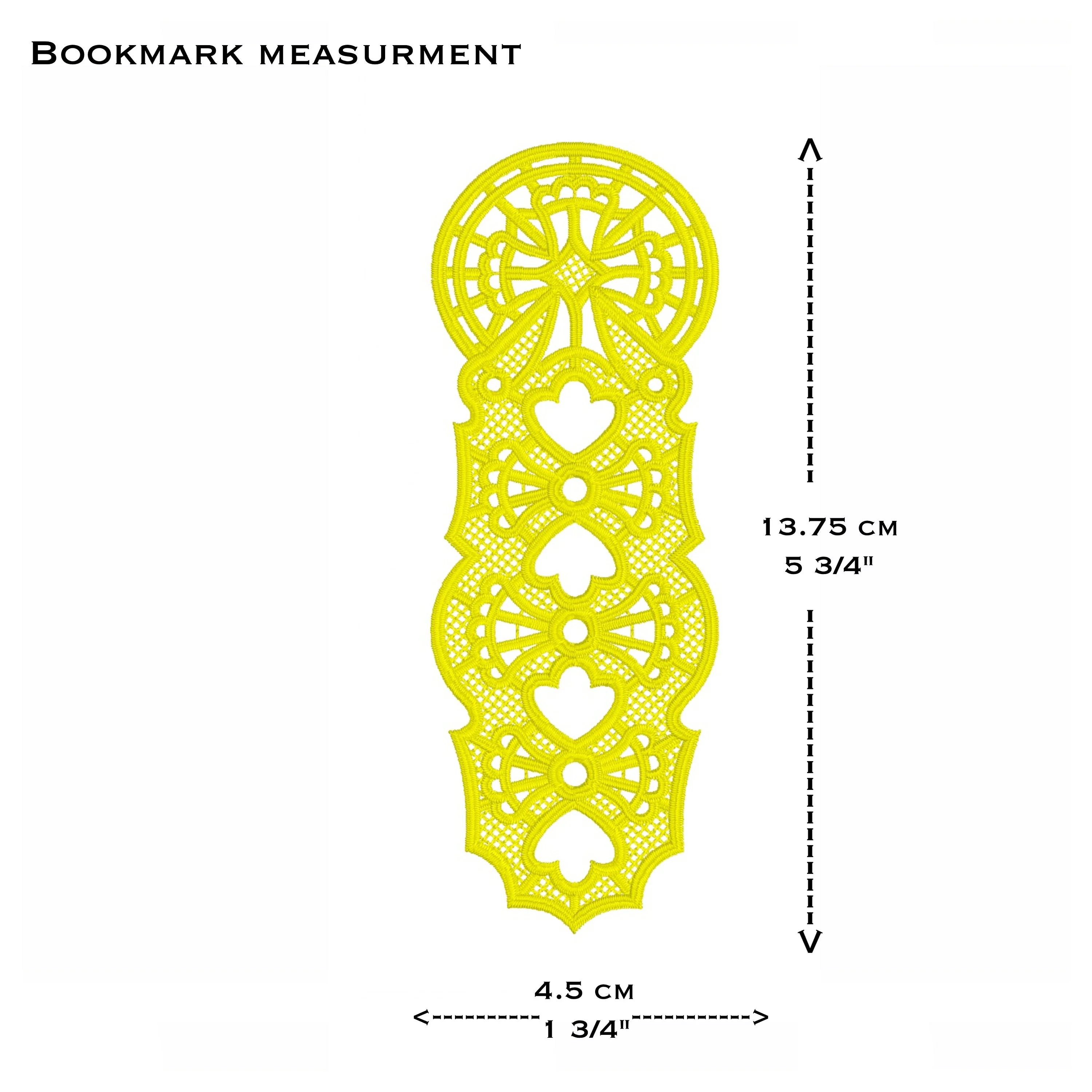 Lace bookmark, bookmark, freestanding lace, lace bookmarks, book accessories, lace anniversary, embroidered bookmark, 13th anniversary - Image 4
