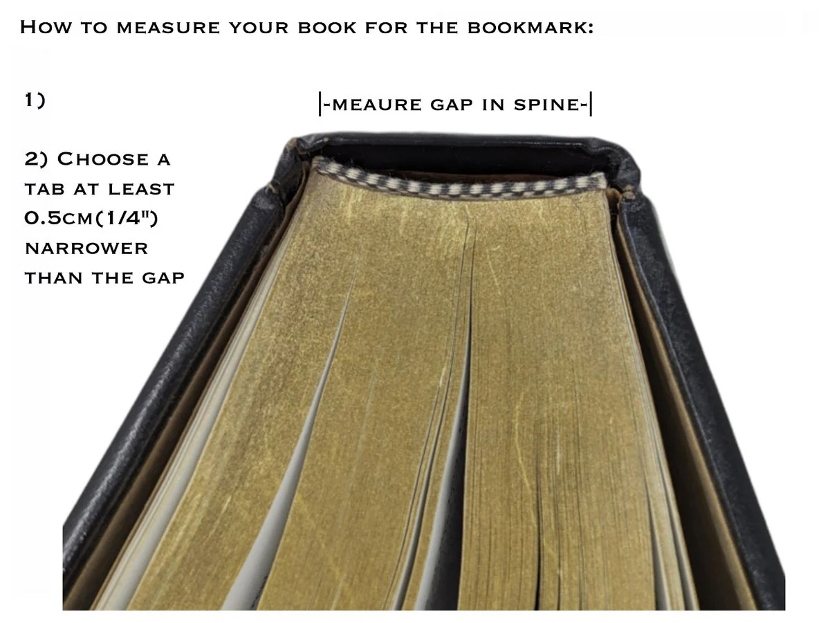 Leather or Leatherette Replacement Ribbon Markers for Missals & Bibles | 4–6 Satin Ribbons | Custom Fit Spine Inserts - Image 3