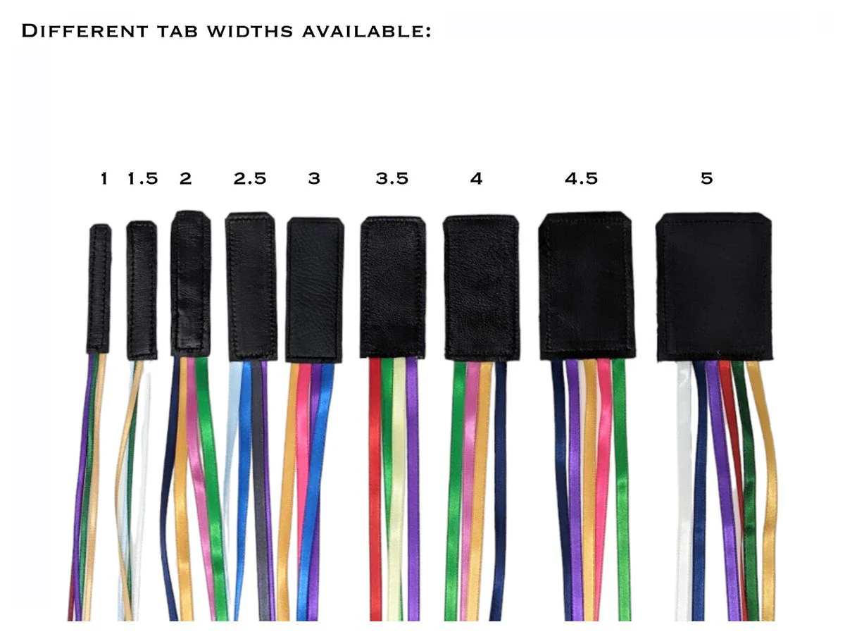 Leather or Leatherette Replacement Ribbon Markers for Missals & Bibles | 4–6 Satin Ribbons | Custom Fit Spine Inserts - Image 5