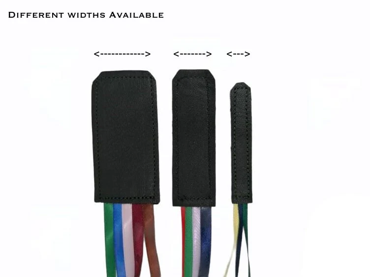 Leather or Leatherette Replacement Ribbon Markers for Missals & Bibles | 4–6 Satin Ribbons | Custom Fit Spine Inserts - Image 6