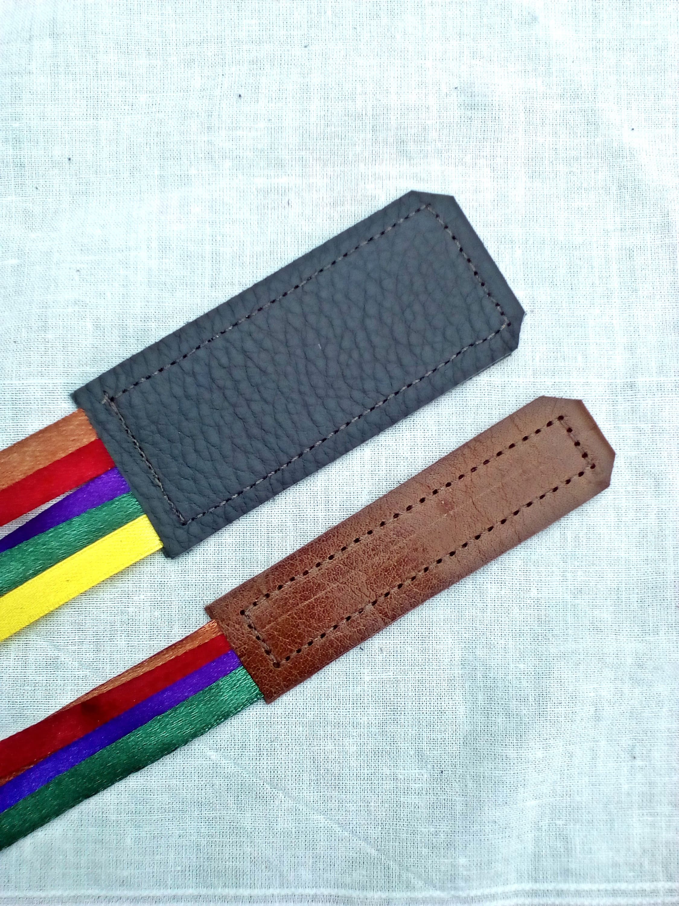 Leather or Leatherette Replacement Ribbon Markers for Missals & Bibles | 4–6 Satin Ribbons | Custom Fit Spine Inserts - Image 8