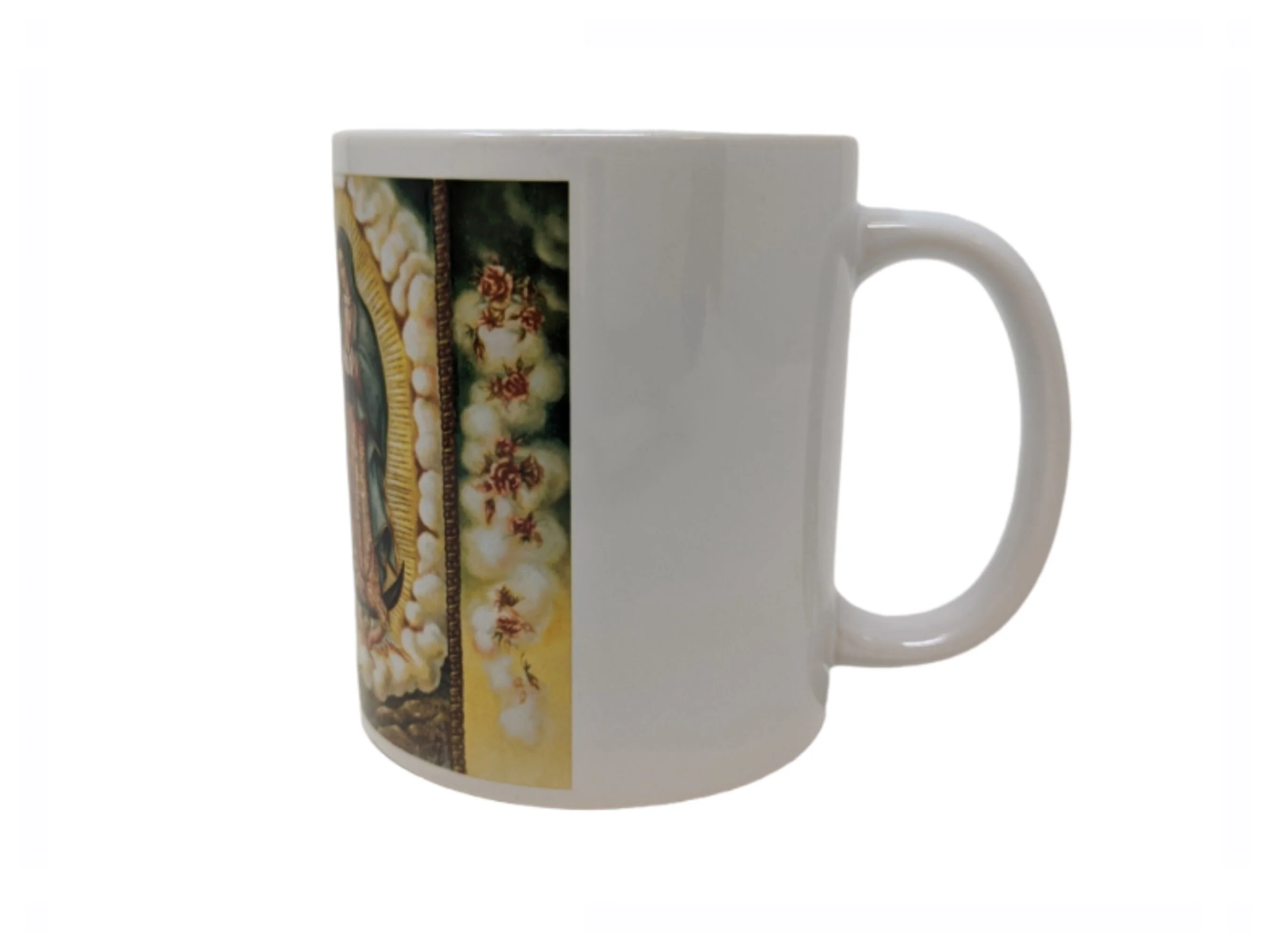 Our Lady of Guadalupe Mug, Patron Saint of Mexico, Catholic gift, Stocking stuffer, Baptism, Holy Communion, Confirmation, Present, Our Lady - Image 4