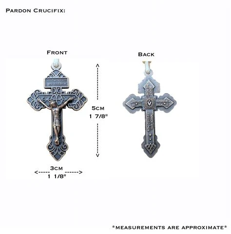 Dark Brown Paracord Rosary, Rugged, Kids, Handmade Rosary, Catholic Baptism Gift, Communion, Confirmation, Cord Rosary, Pardon Crucifix - Image 3