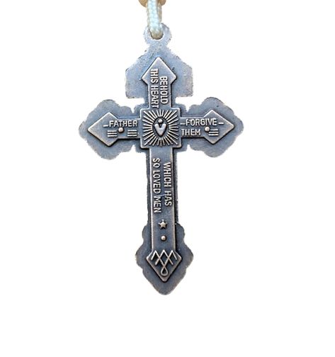 Dark Brown Paracord Rosary, Rugged, Kids, Handmade Rosary, Catholic Baptism Gift, Communion, Confirmation, Cord Rosary, Pardon Crucifix - Image 5