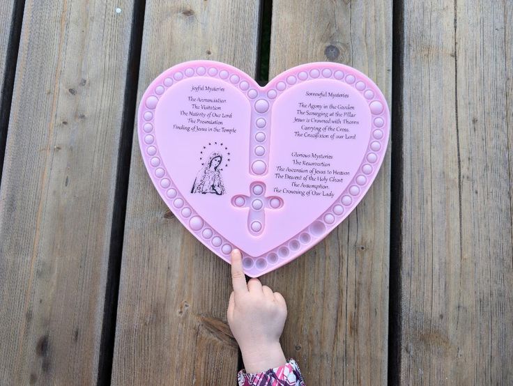 Rosary Popper, Pop-it, Catholic child's gift, Neurodiverse, Present for Baptism, Communion, Confirmation, Interactive prayer aid, Silicone - Image 4