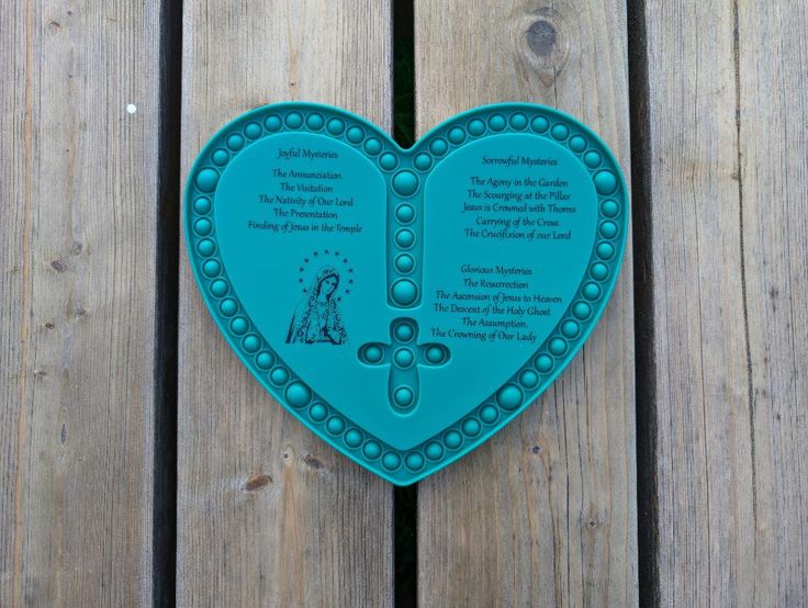 Rosary Popper, Pop-it, Catholic child's gift, Neurodiverse, Present for Baptism, Communion, Confirmation, Interactive prayer aid, Silicone - Image 5