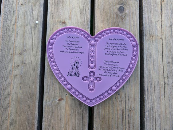 Rosary Popper, Pop-it, Catholic child's gift, Neurodiverse, Present for Baptism, Communion, Confirmation, Interactive prayer aid, Silicone - Image 7